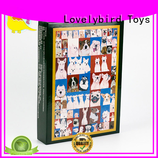 Lovelybird Toys custom wooden puzzles toy for activities