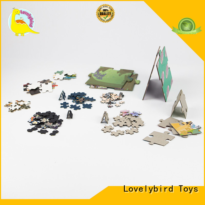 Lovelybird Toys Brand jigsaw 150 pc custom
