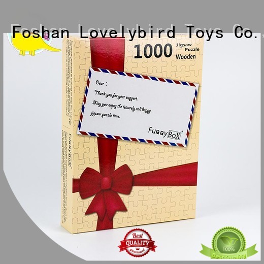Lovelybird Toys puzzle 1000 piece jigsaw puzzles gift for