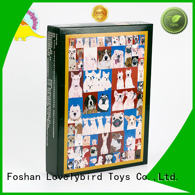 Lovelybird Toys educational best wooden jigsaw puzzles for entertainment