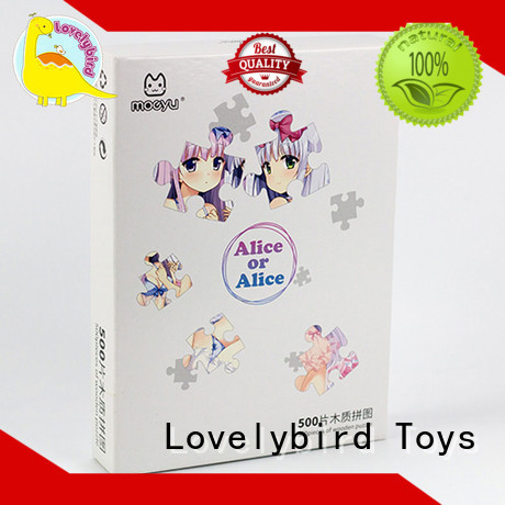 Lovelybird Toys wooden puzzles for toddlers toy for kids