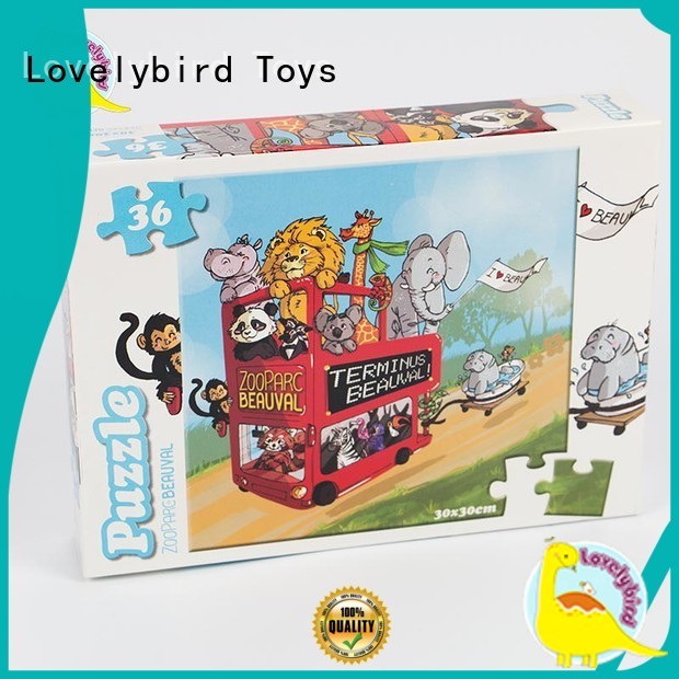lovely 36 piece puzzle supply for present