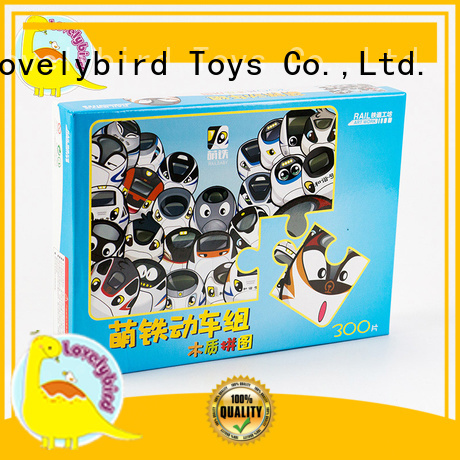 Lovelybird Toys wooden puzzles for adults toy for entertainment