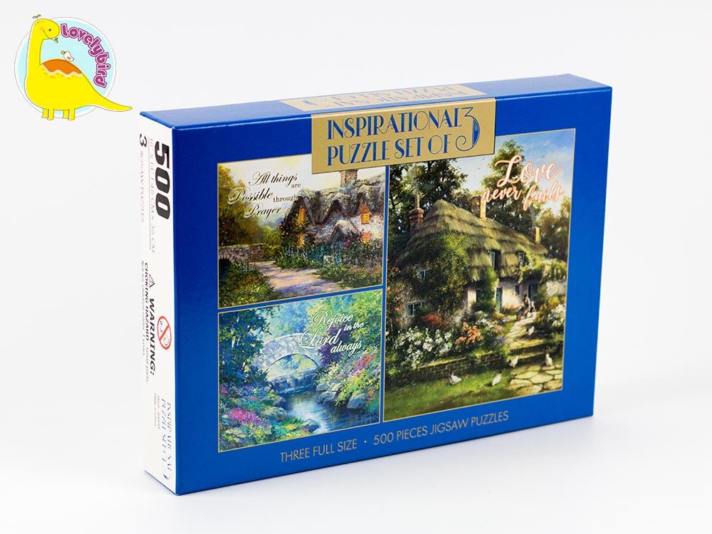 lenticular best jigsaw puzzles maker for adult-3