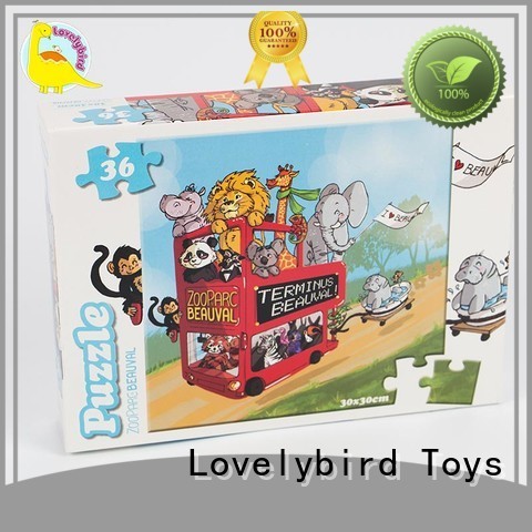 Lovelybird Toys 36 piece puzzle supplier for party