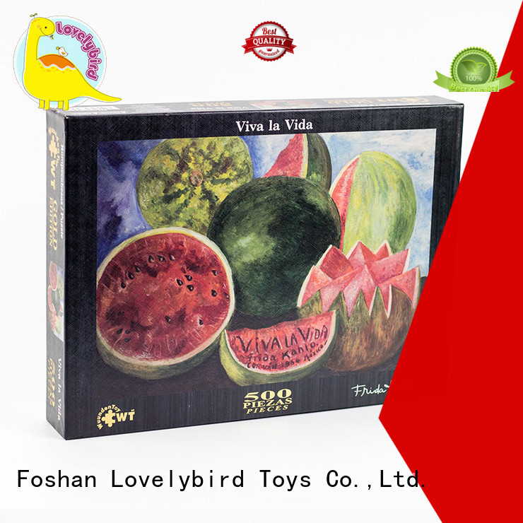 Lovelybird Toys easy jigsaw puzzles wholesale for adult