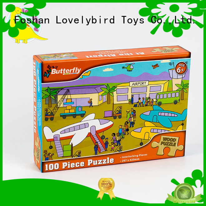 Lovelybird Toys latest wooden jigsaw puzzles toy for kids