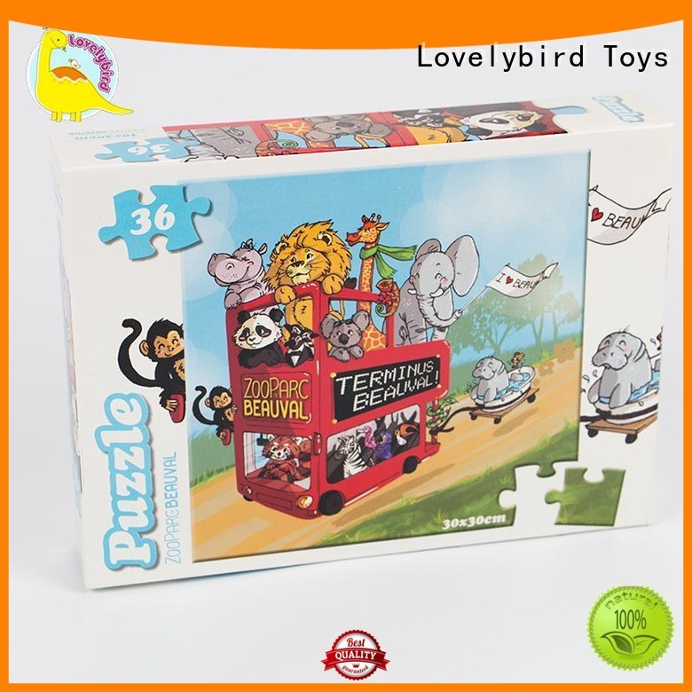 Lovelybird Toys puzzle childrens jigsaw puzzles kids for