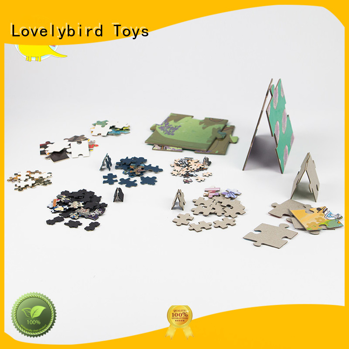 beautiful paper puzzle customization for sale