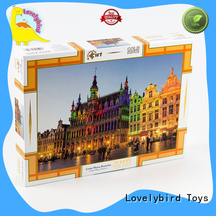 Lovelybird Toys jigsaw puzzle gratuit factory for kids