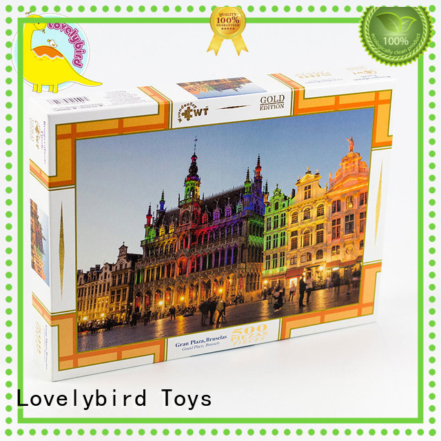 popular puzzle jigsaw Lovelybird Toys Brand company