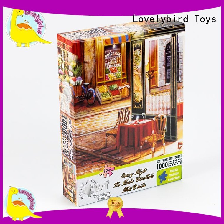 popular  1000 jigsaw puzzles toy for entertainment