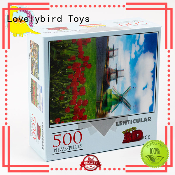 best jigsaw puzzles design for adult Lovelybird Toys