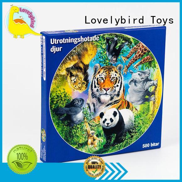 Lovelybird Toys Brand popular kids toy  puzzle
