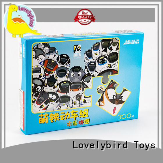 Lovelybird Toys wooden puzzles for adults toy for kids