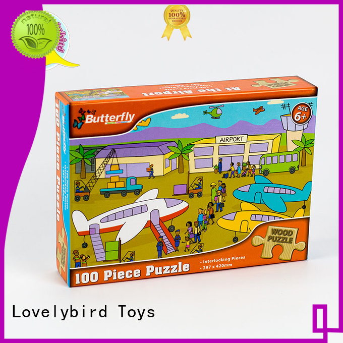 popular wooden puzzle toys best for entertainment Lovelybird Toys