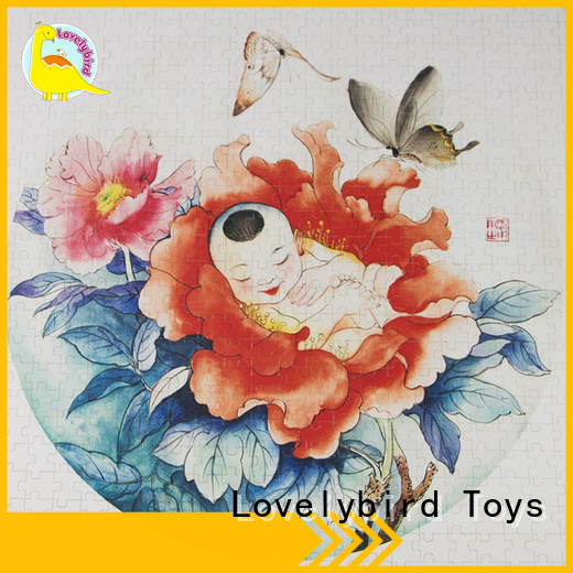 personalized wooden puzzles popular for sale Lovelybird Toys