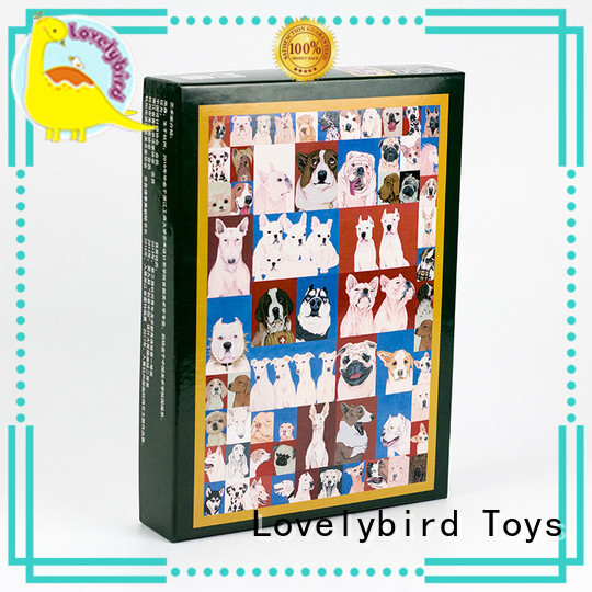 hot sale wooden puzzles for toddlers with frame for activities