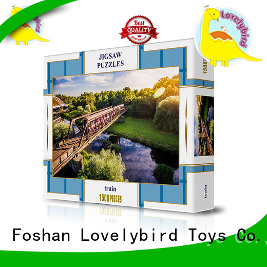 Lovelybird Toys funny jigsaw puzzles customization for present