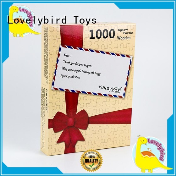 Lovelybird Toys educational 1000 puzzle for entertainment