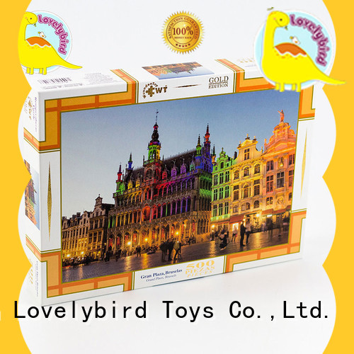 stamping jigsaw Lovelybird Toys Brand