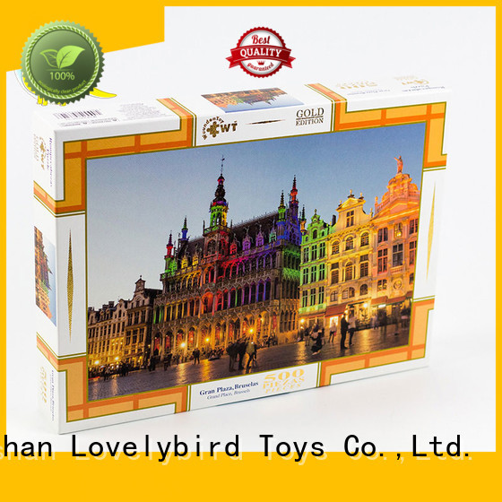Lovelybird Toys jigsaw puzzle gratuit manufacturers for adult