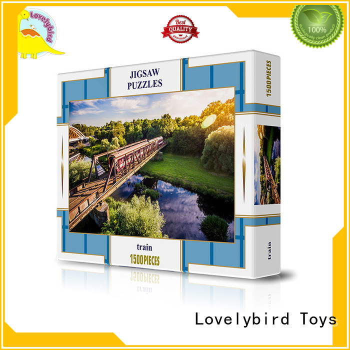 Lovelybird Toys challenging puzzle 1500 manufacturer for present