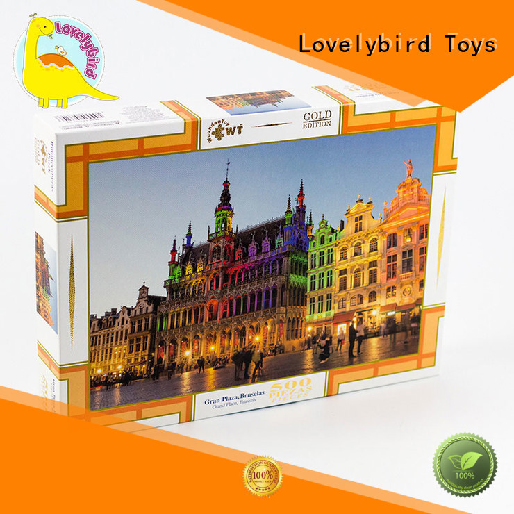 popular 500 piece jigsaw puzzles wholesale for adult Lovelybird Toys