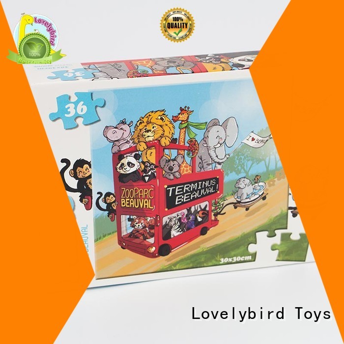 36pc Lovely Cartoon Kids' Puzzle