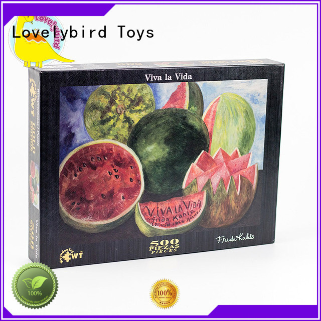 hot sale best jigsaw puzzles interesting for kids Lovelybird Toys