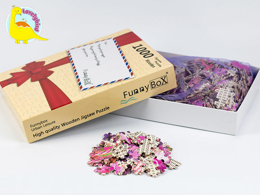 Lovelybird Toys 1000 piece jigsaw puzzles toy for adult-1