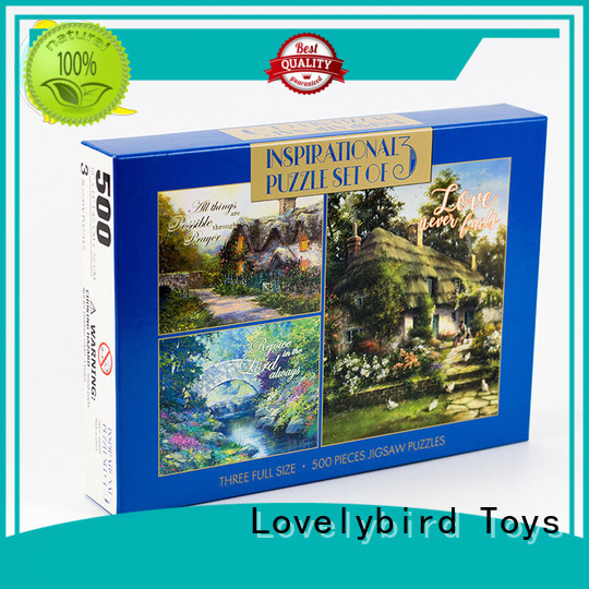 interesting holiday jigsaw puzzles cool for adult Lovelybird Toys
