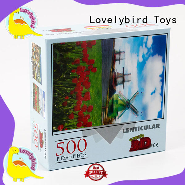 popular 500 piece puzzles wholesale for entertainment Lovelybird Toys