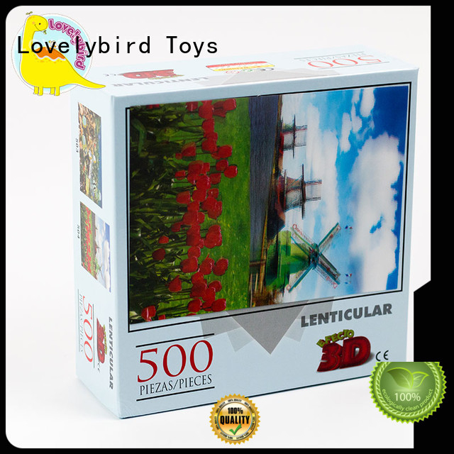 Lovelybird Toys hot stamping best jigsaw puzzles wholesale for kids