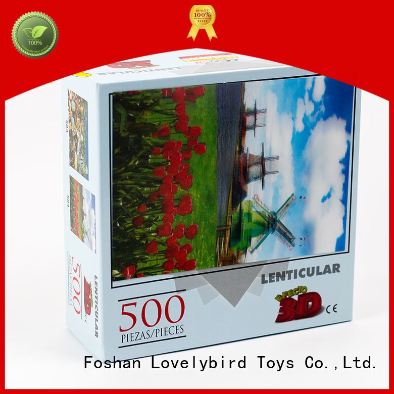 Lovelybird Toys big jigsaw puzzle company for kids
