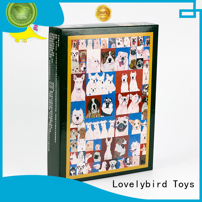 good selling custom wooden puzzles best for kids Lovelybird Toys
