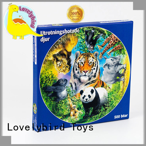 Lovelybird Toys best jigsaw puzzles design for adult