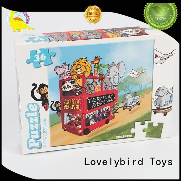 36 piece puzzle beautiful for entertainment Lovelybird Toys