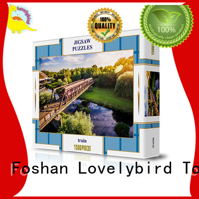 Lovelybird Toys Brand stamping 1500pc puzzle