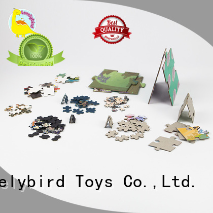 popular paper puzzle customization for present Lovelybird Toys
