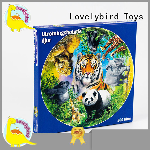 Lovelybird Toys game new jigsaw puzzles design for sale