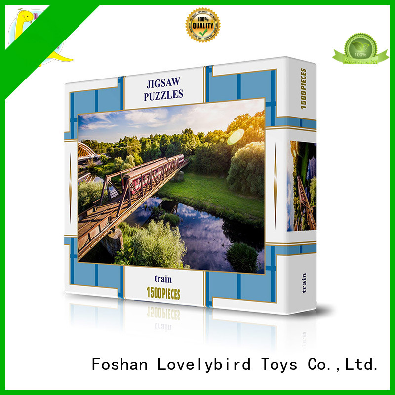 new 1500 jigsaw puzzles good selling for sale Lovelybird Toys