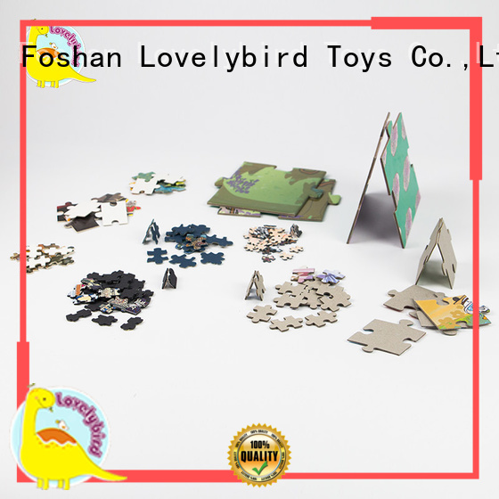jigsaw puzzles for kids toy for present Lovelybird Toys