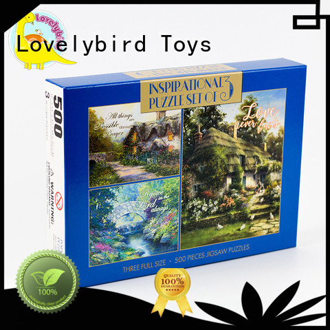 Lovelybird Toys hot stamping jigsaw puzzles gratuits cool for sale