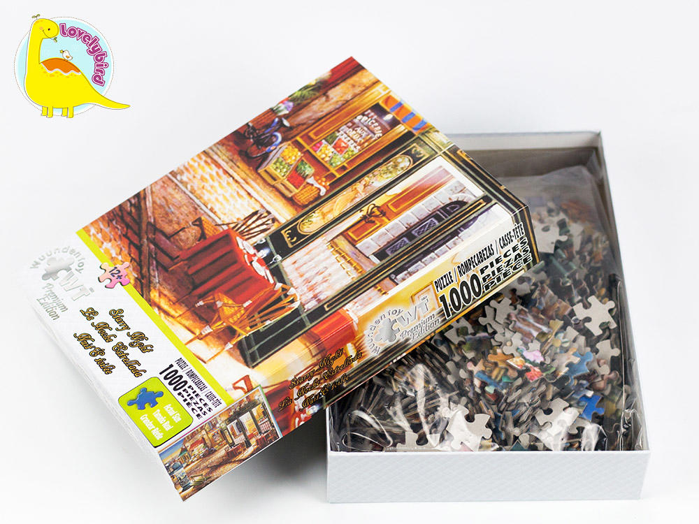Lovelybird Toys popular  1000 piece jigsaw puzzles supplier for sale-1