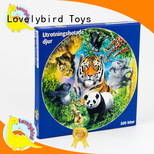 Lovelybird Toys hot stamping best jigsaw puzzles wholesale for sale