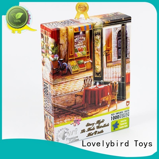 toy view 1000pc   puzzles educational Lovelybird Toys Brand
