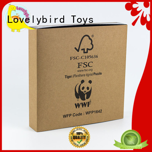 Lovelybird Toys beautiful 1000 piece jigsaw puzzles custom for entertainment