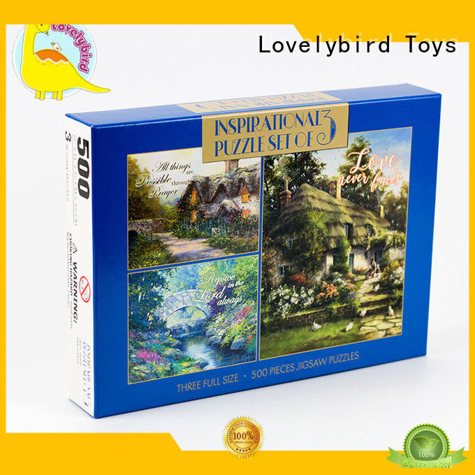 Lovelybird Toys interesting big jigsaw puzzle design for sale