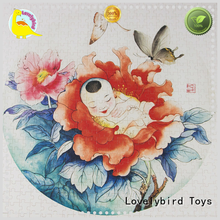 Lovelybird Toys quality best wooden puzzles jigsaw for